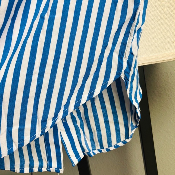 H&M stripped nautica front pockets shirt - Picture 9 of 9